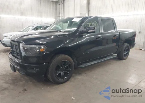 2020 Ram 1500 Big Horn 4X4 5'7 Box from USA, damaged, VIN 1C6SRFFT3LN153876